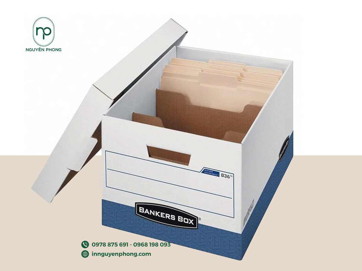 Gia công giúp thùng carton trở nên đẹp hơn